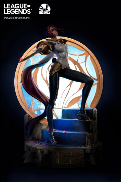 League of Legends - Scale Figure - The Grand Duelist Fiora Laurent