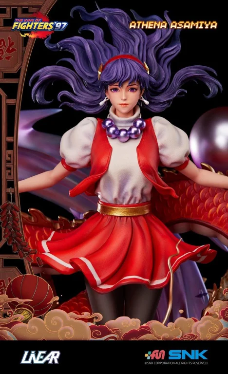 The King of Fighters - Scale Figure - Athena Asamiya