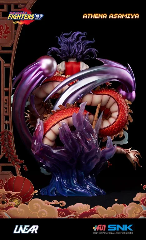 The King of Fighters - Scale Figure - Athena Asamiya