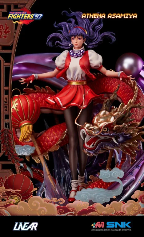 The King of Fighters - Scale Figure - Athena Asamiya