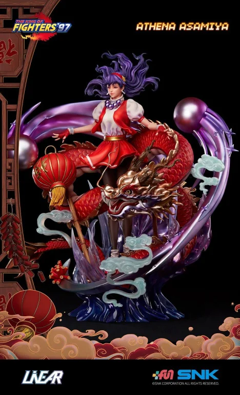 The King of Fighters - Scale Figure - Athena Asamiya