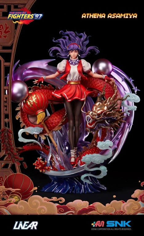 The King of Fighters - Scale Figure - Athena Asamiya