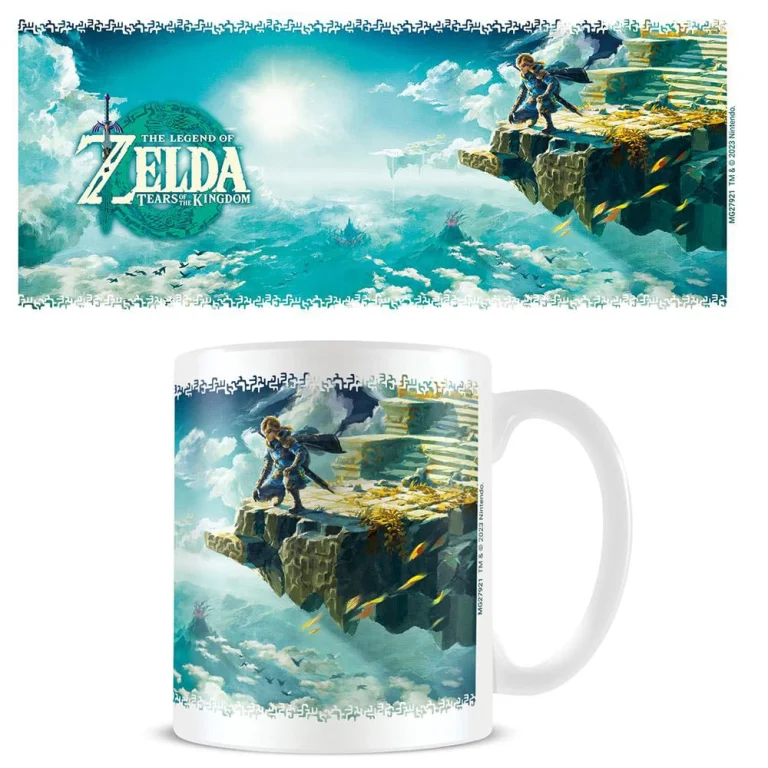 The Legend of Zelda: Tears of the Kingdom - Tasse - Hyrule Skies
