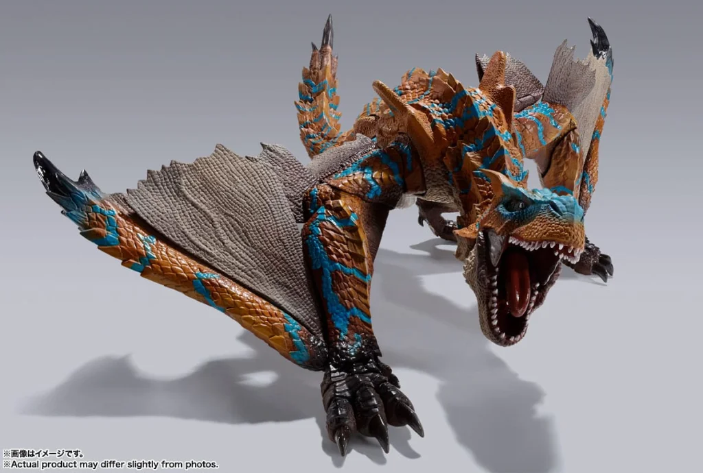 Monster Hunter - S.H.MonsterArts - Tigrex