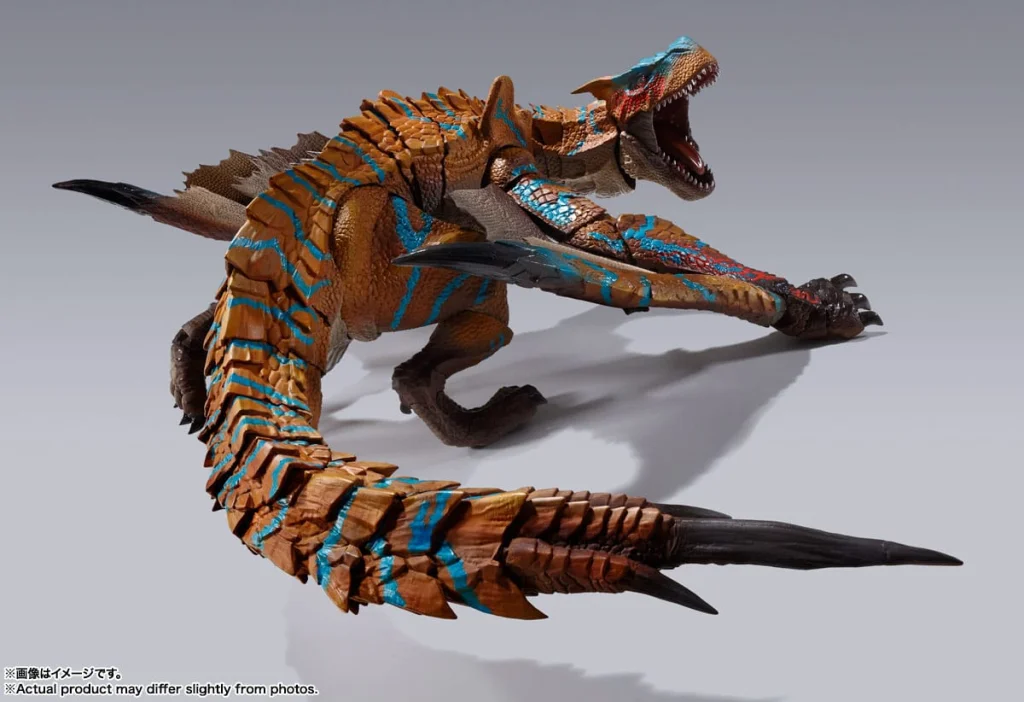 Monster Hunter - S.H.MonsterArts - Tigrex