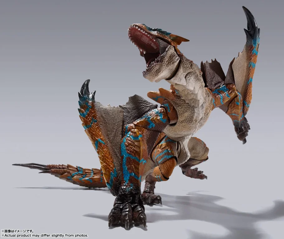 Monster Hunter - S.H.MonsterArts - Tigrex