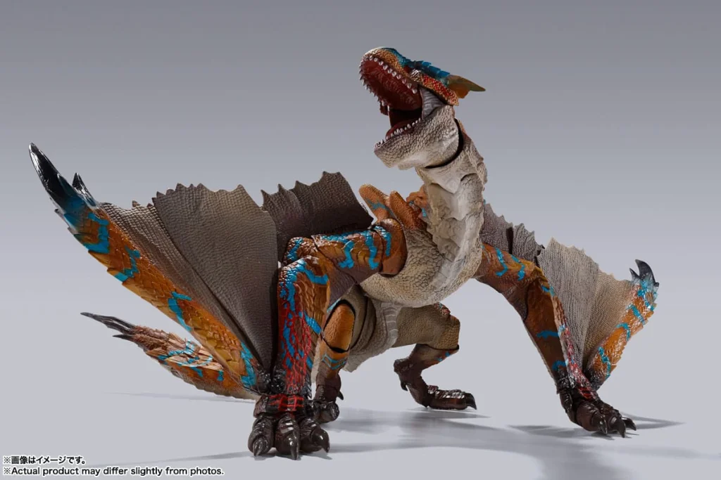 Monster Hunter - S.H.MonsterArts - Tigrex
