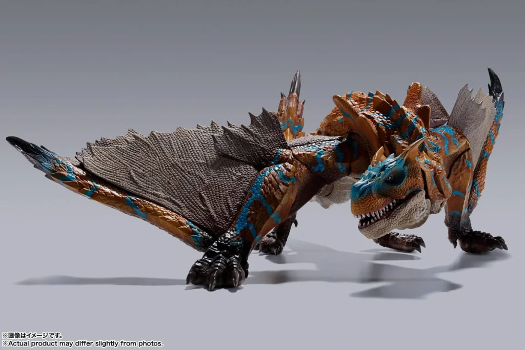 Monster Hunter - S.H.MonsterArts - Tigrex