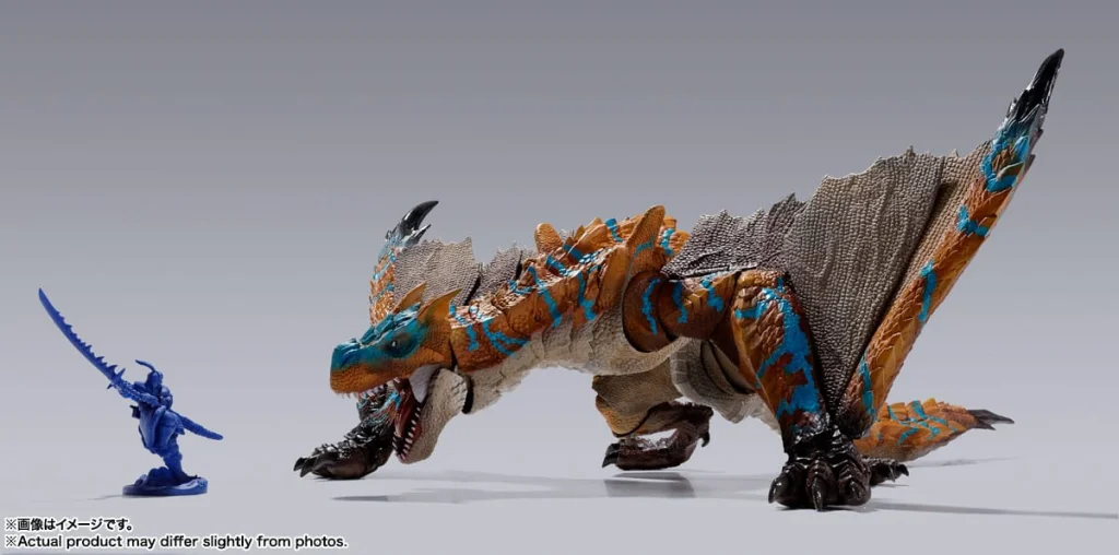 Monster Hunter - S.H.MonsterArts - Tigrex