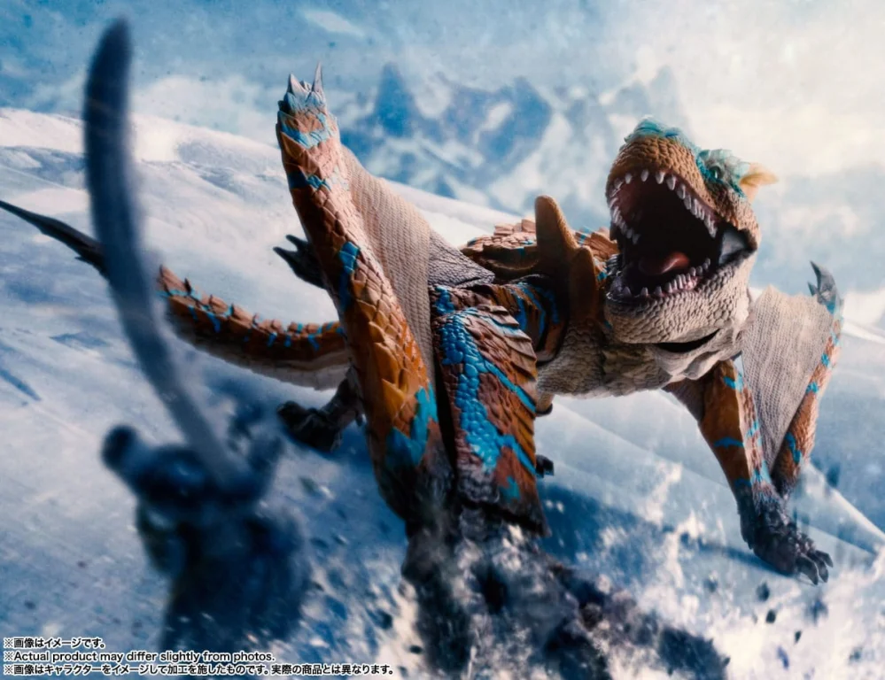 Monster Hunter - S.H.MonsterArts - Tigrex