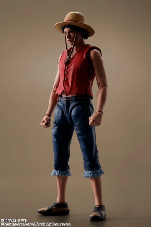One Piece - S.H.Figuarts - Monkey D. Ruffy (Netflix)