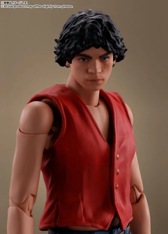 One Piece - S.H.Figuarts - Monkey D. Ruffy (Netflix)