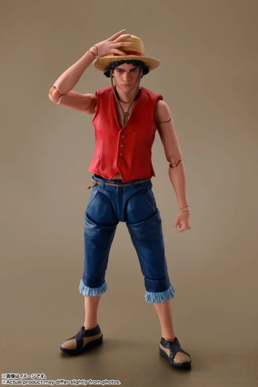 One Piece - S.H.Figuarts - Monkey D. Ruffy (Netflix)