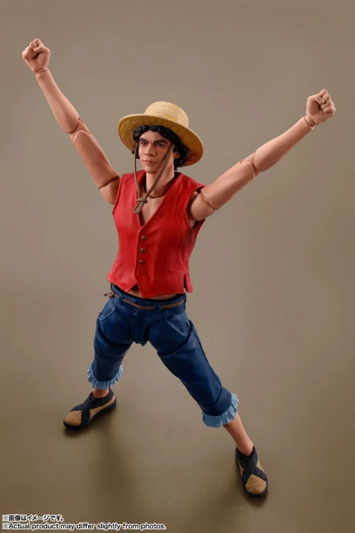 One Piece - S.H.Figuarts - Monkey D. Ruffy (Netflix)