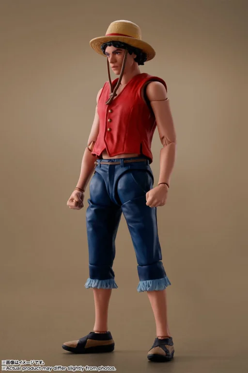 One Piece - S.H.Figuarts - Monkey D. Ruffy (Netflix)