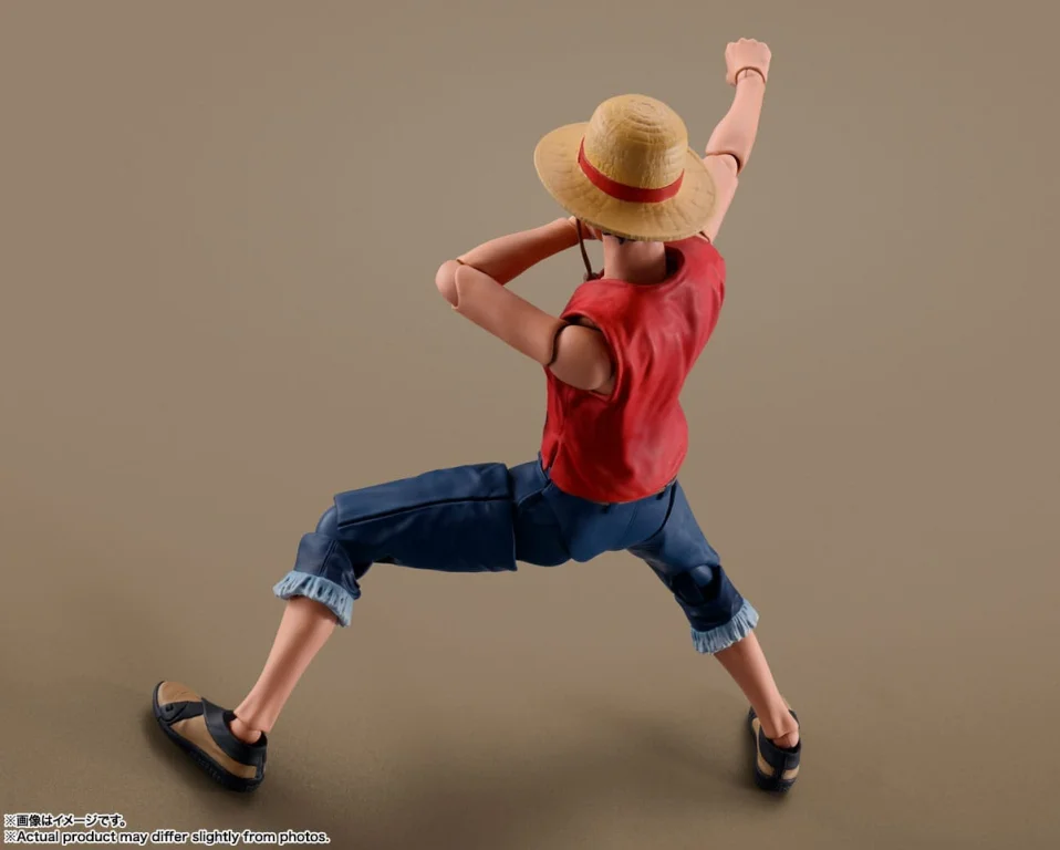 One Piece - S.H.Figuarts - Monkey D. Ruffy (Netflix)