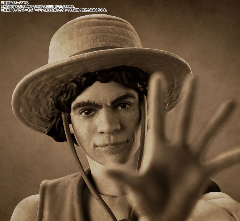 One Piece - S.H.Figuarts - Monkey D. Ruffy (Netflix)
