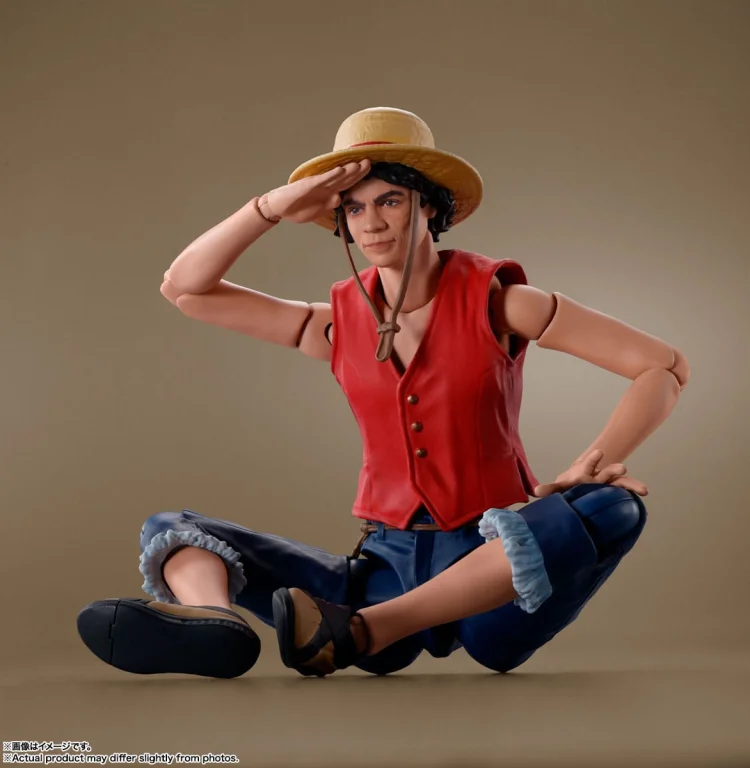 One Piece - S.H.Figuarts - Monkey D. Ruffy (Netflix)