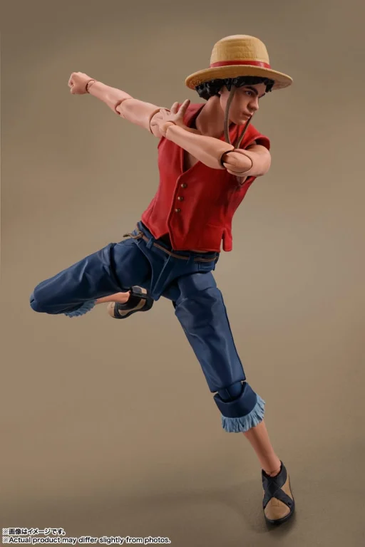 One Piece - S.H.Figuarts - Monkey D. Ruffy (Netflix)