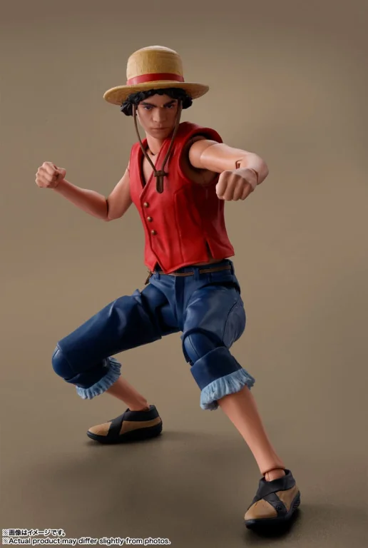 One Piece - S.H.Figuarts - Monkey D. Ruffy (Netflix)