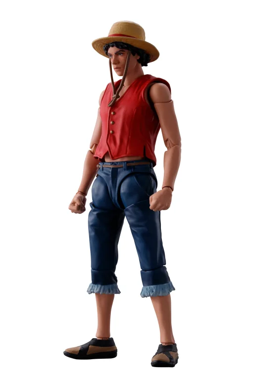 One Piece - S.H.Figuarts - Monkey D. Ruffy (Netflix)