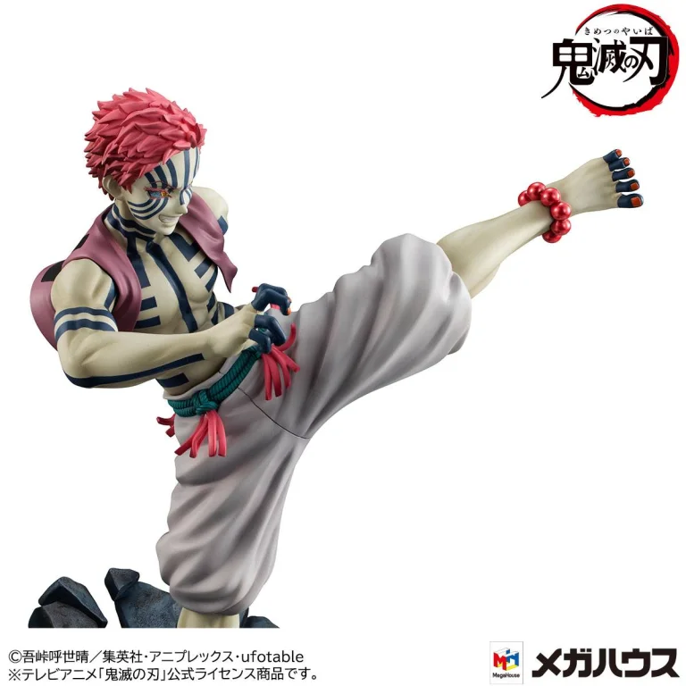 Demon Slayer - G.E.M. Series - Akaza (Upper Three)