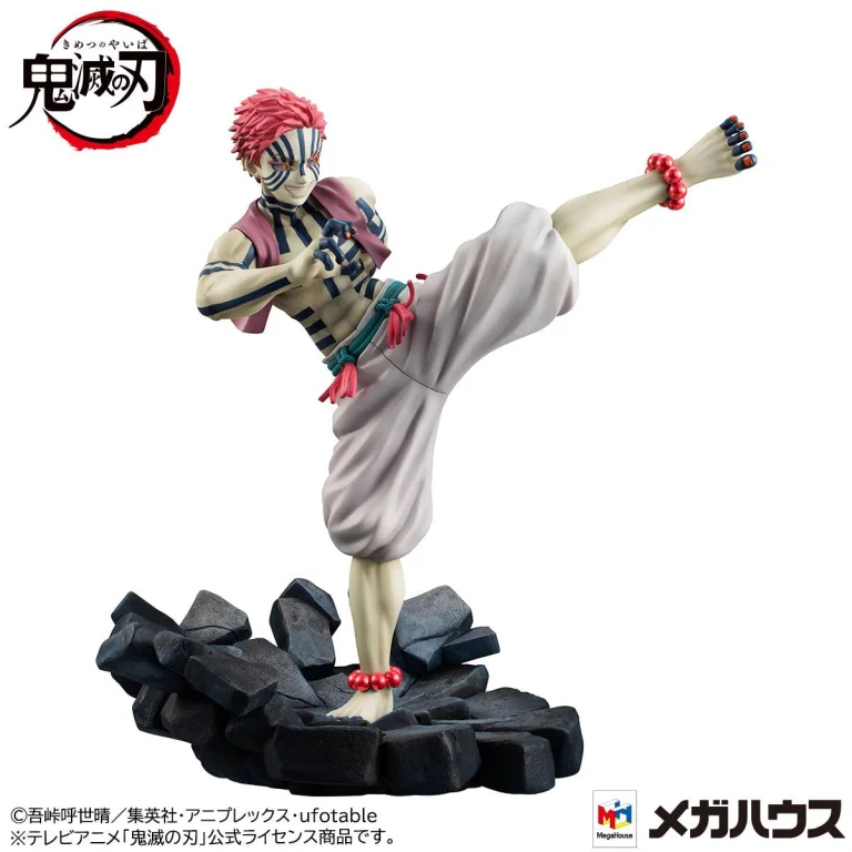 Demon Slayer - G.E.M. Series - Akaza (Upper Three)