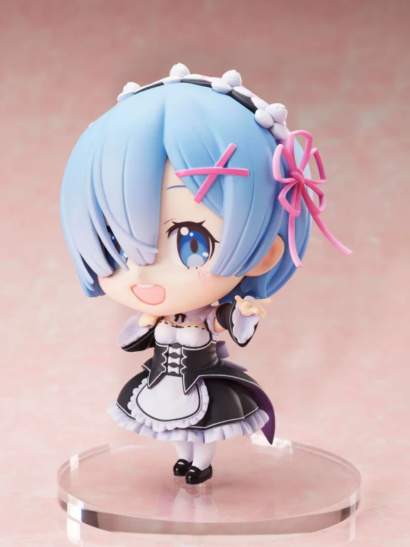 Re:ZERO - Deformed Chic Figure - Rem (Coming Out to Meet You Ver.)