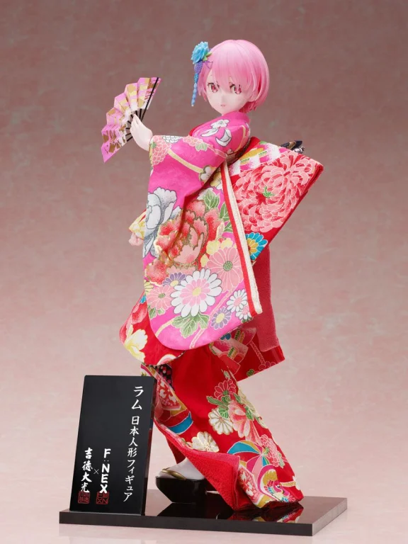 Re:ZERO - Scale Figure - Ram (Japanese Doll)