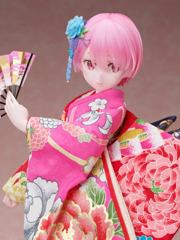 Re:ZERO - Scale Figure - Ram (Japanese Doll)