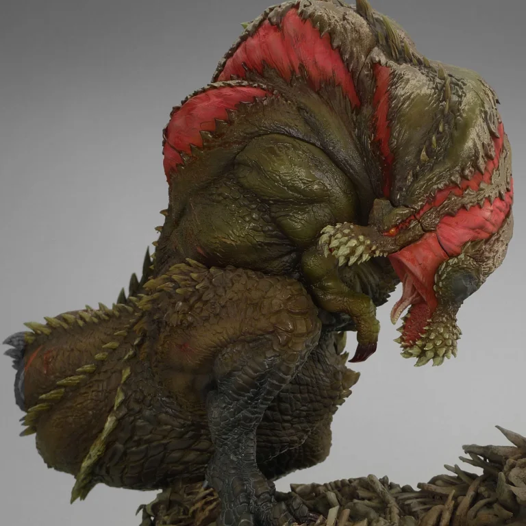 Monster Hunter - Creator's Model - Deviljho