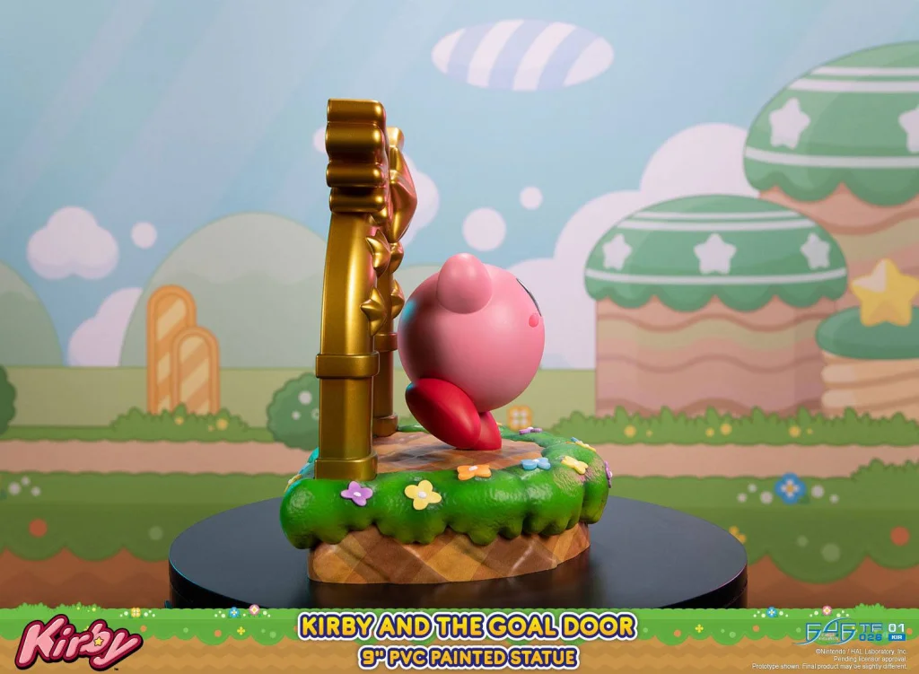 Kirby - Non-Scale Figure - Kirby and the Goal Door