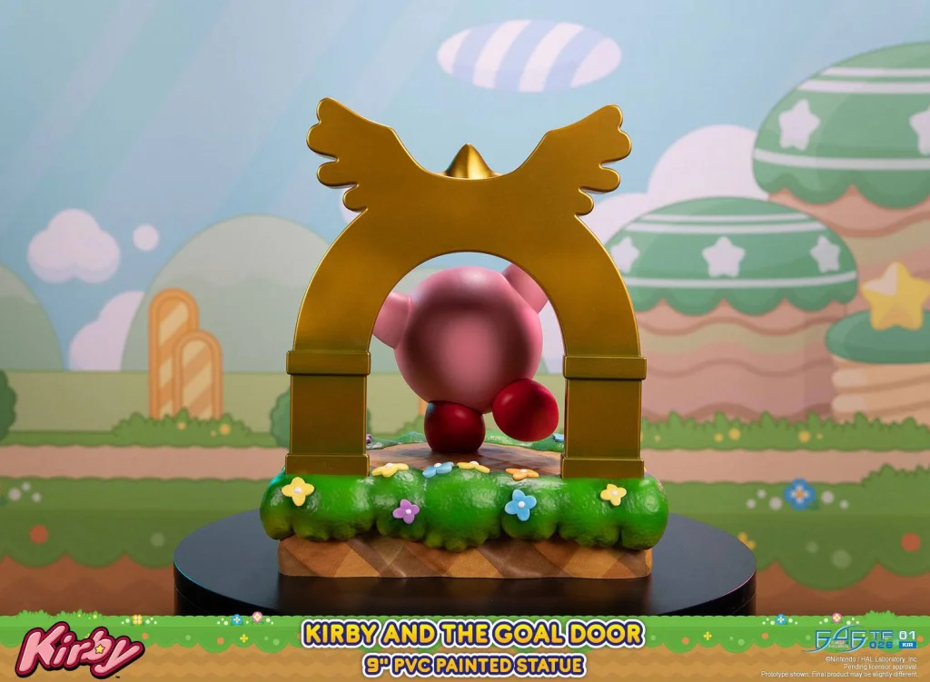 Kirby - Non-Scale Figure - Kirby and the Goal Door