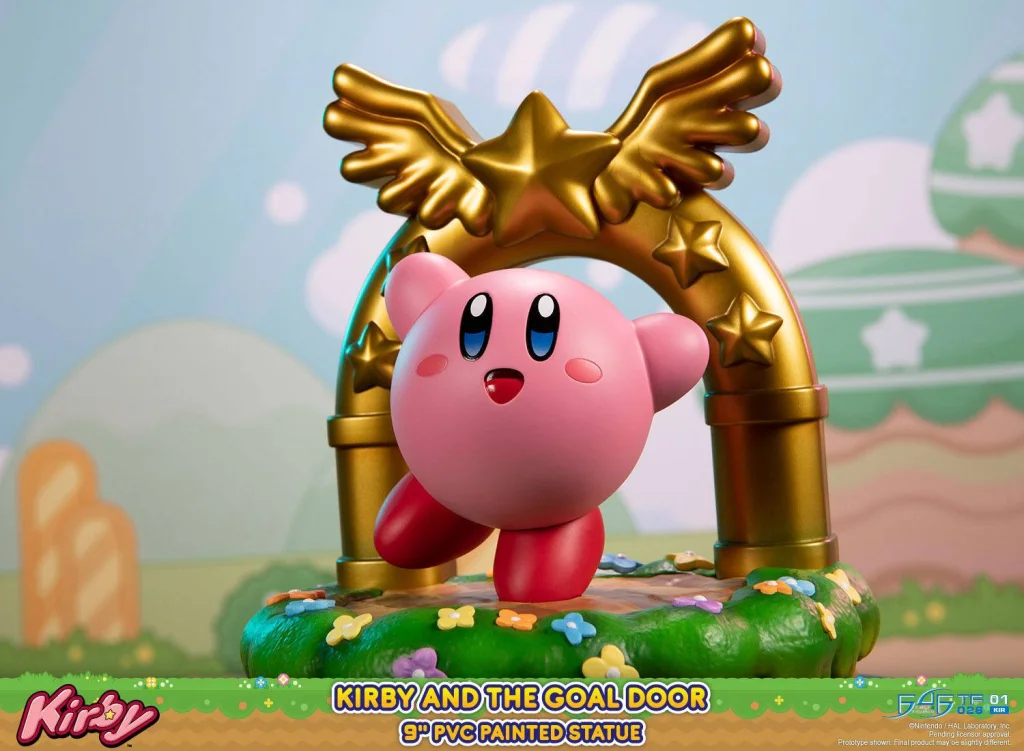 Kirby - Non-Scale Figure - Kirby and the Goal Door