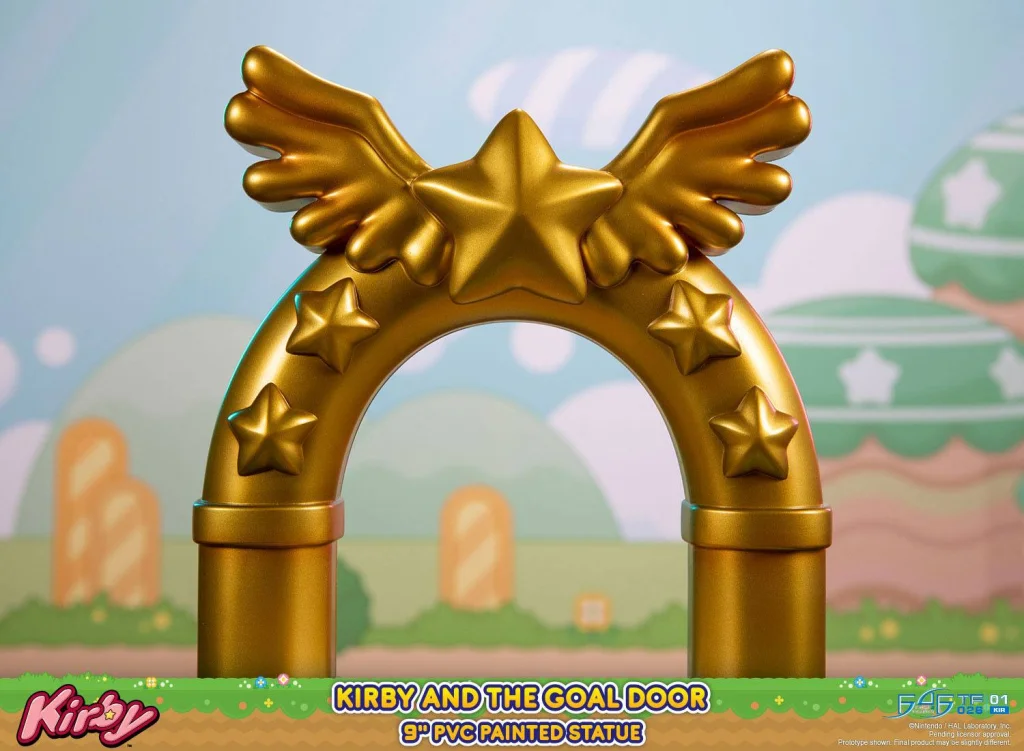 Kirby - Non-Scale Figure - Kirby and the Goal Door