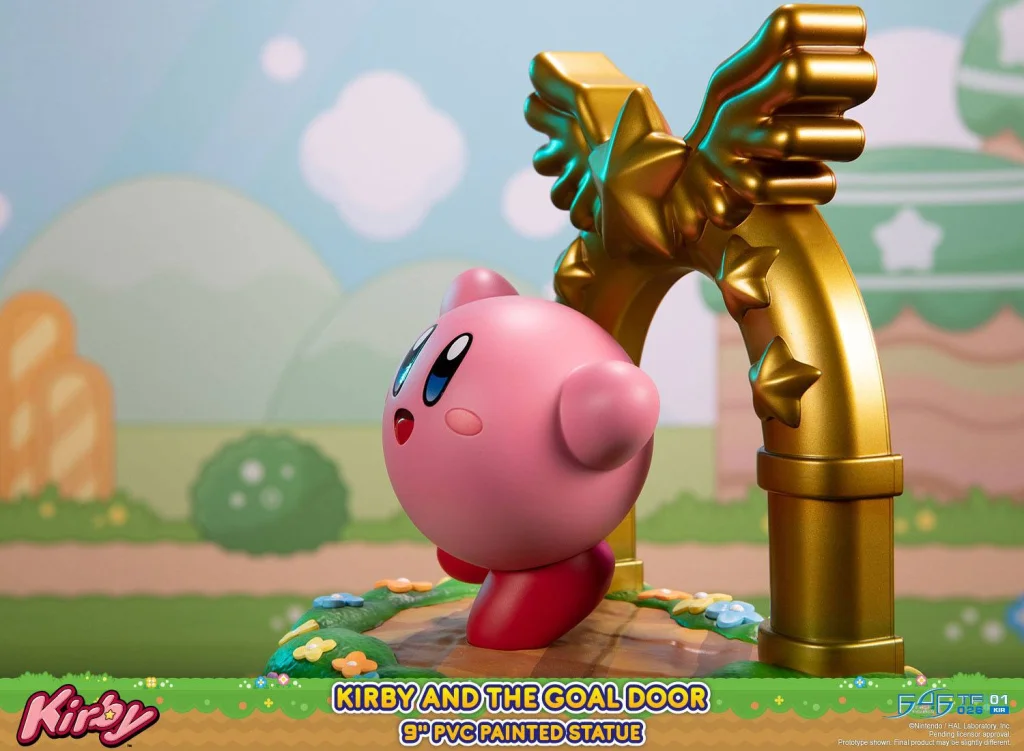 Kirby - Non-Scale Figure - Kirby and the Goal Door