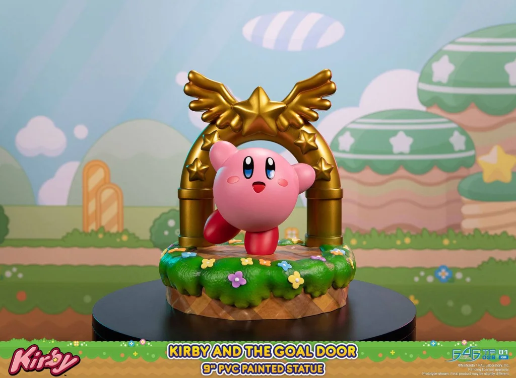 Kirby - Non-Scale Figure - Kirby and the Goal Door
