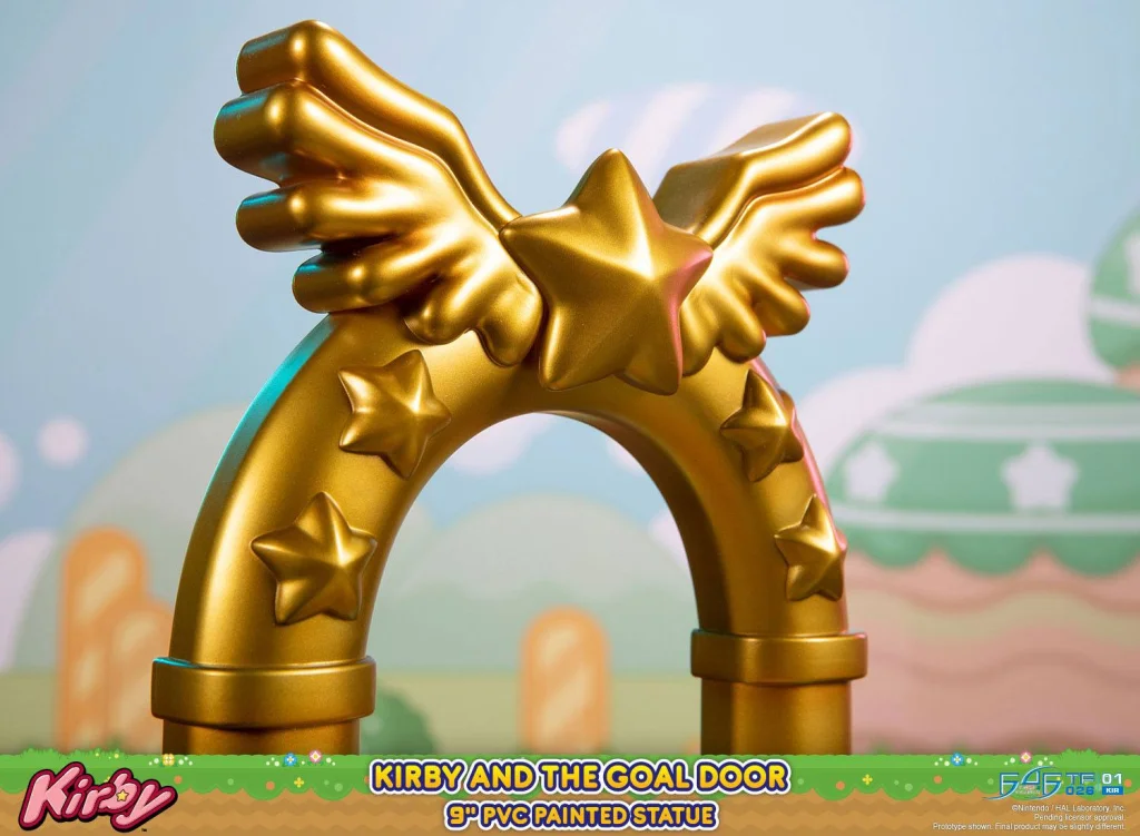 Kirby - Non-Scale Figure - Kirby and the Goal Door