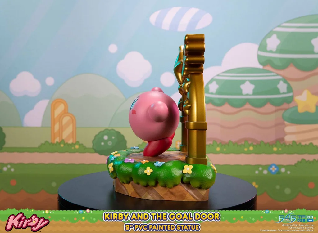 Kirby - Non-Scale Figure - Kirby and the Goal Door