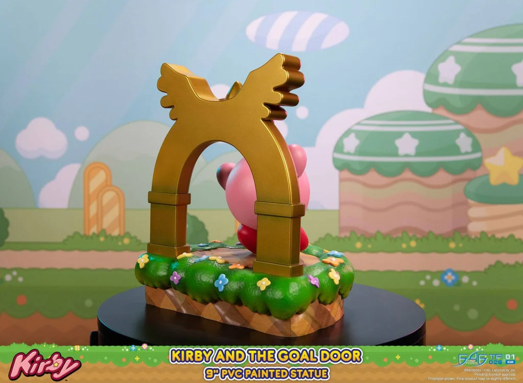 Kirby - Non-Scale Figure - Kirby and the Goal Door