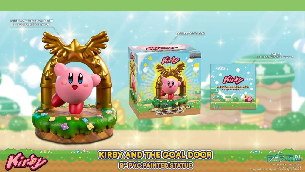 Kirby - Non-Scale Figure - Kirby and the Goal Door