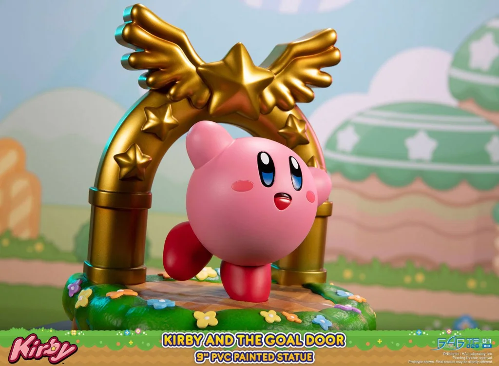 Kirby - Non-Scale Figure - Kirby and the Goal Door