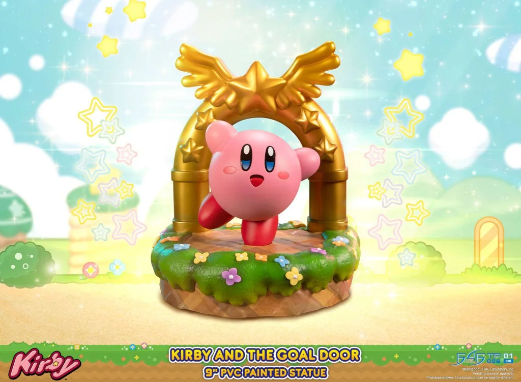 Kirby - Non-Scale Figure - Kirby and the Goal Door