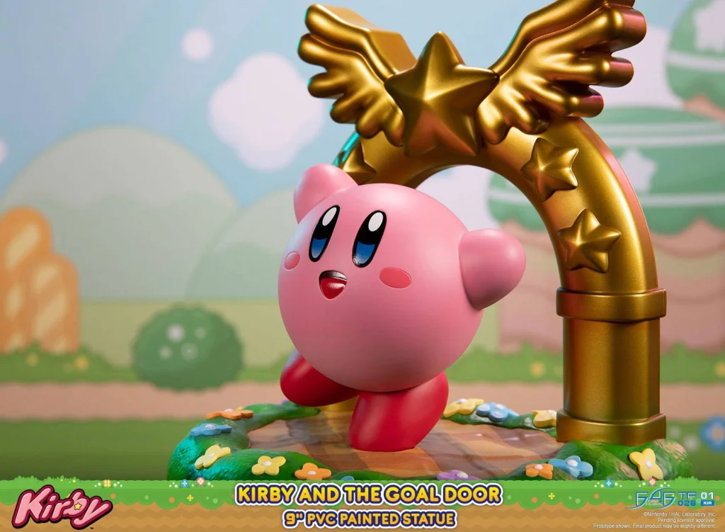 Kirby - Non-Scale Figure - Kirby and the Goal Door