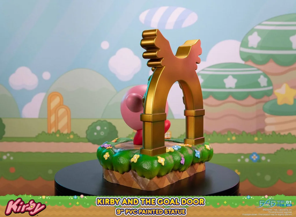Kirby - Non-Scale Figure - Kirby and the Goal Door