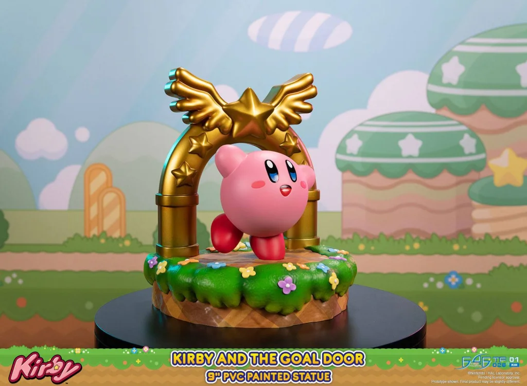 Kirby - First 4 Figures - Kirby and the Goal Door