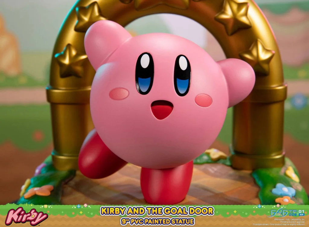 Kirby - Non-Scale Figure - Kirby and the Goal Door