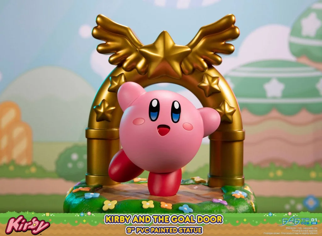 Kirby - Non-Scale Figure - Kirby and the Goal Door