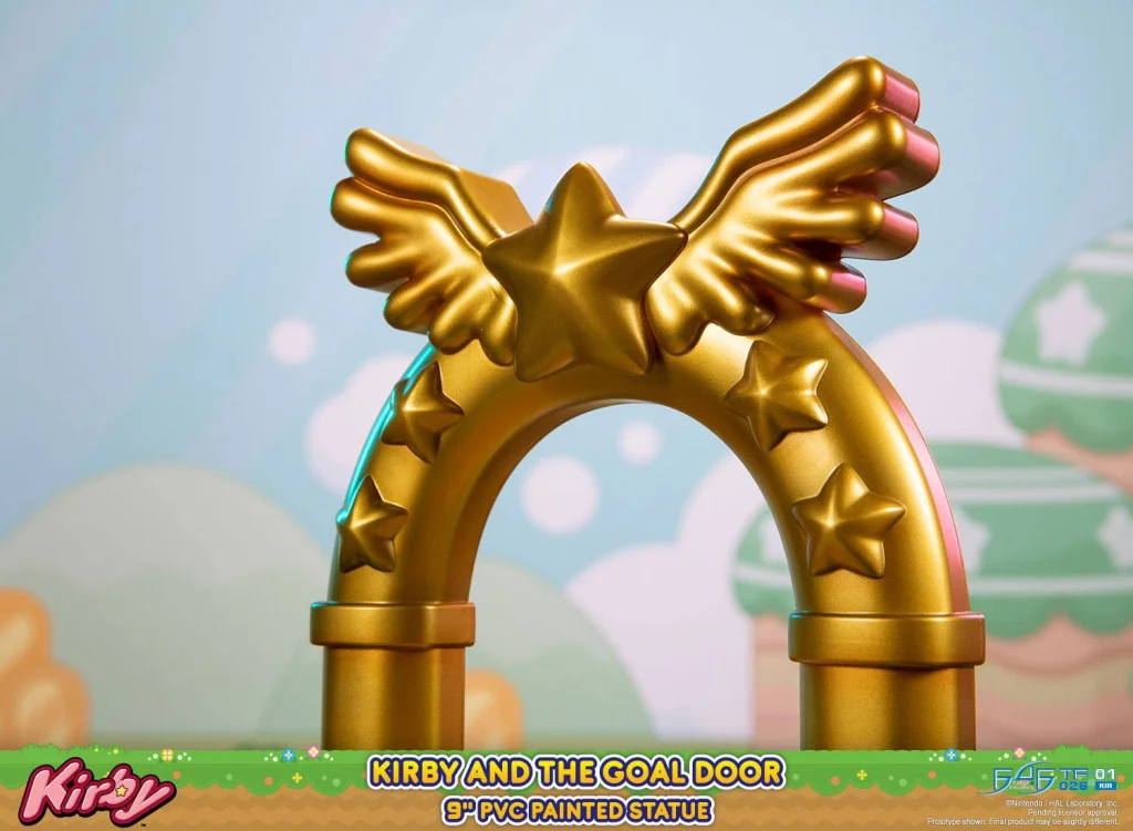 Kirby - Non-Scale Figure - Kirby and the Goal Door