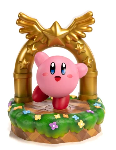 Produktbild zu Kirby - First 4 Figures - Kirby and the Goal Door (Collector's Edition)